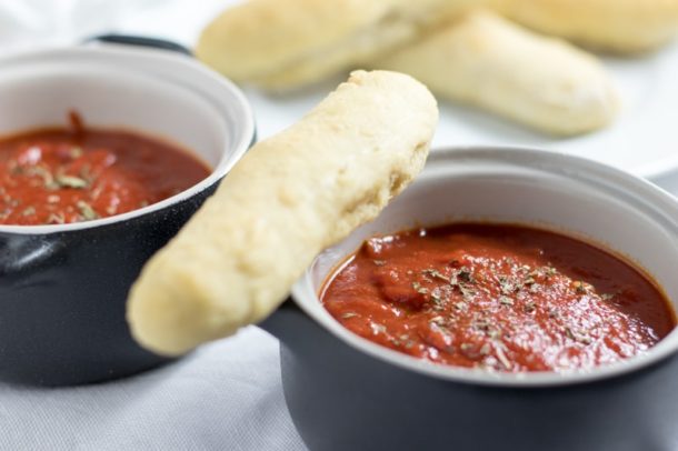 Selbstgemachte Pizza Tomatensauce (auch für Pasta, Gemüse oder Reis ...