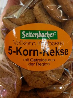 5-Korn-Kekse – Seitenbacher – 250g