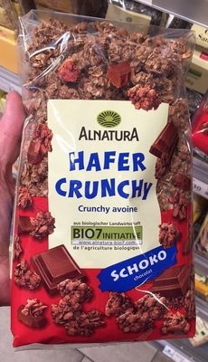 Hafer Crunchy – Alnatura – 750g