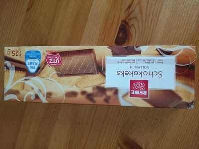 Schokokeks Vollmilch – Rewe – 125 g