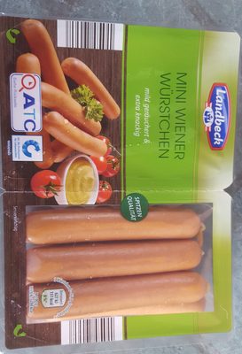 Mini Geflügel Würstchen Mini Wiener Würstchen – Landbeck – 2×160 g