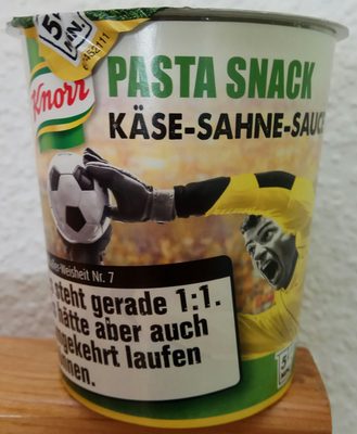 Pasta Snack – Knorr – 71 g