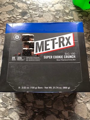 Met Rx Super Cookie Crunch –  – 100 g