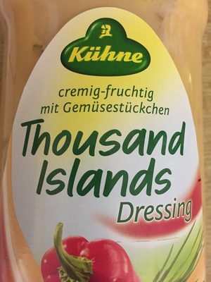 Thousand Islands Dressing – Kühne –