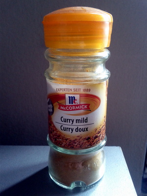 McCormick Curry mild – McCormick – 36g