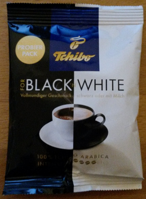 For Black ‚N White – Tchibo – 50g