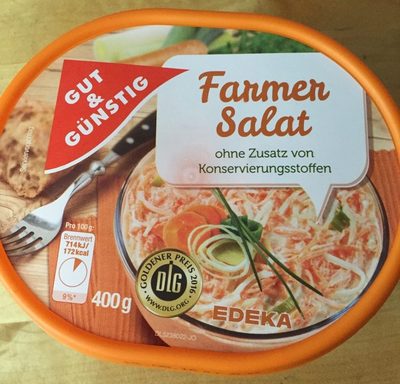 Farmer Salat – Gut & Günstig – 400g