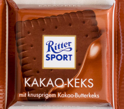 Ritter Sport Kakao-Keks – Ritter Sport – 16,67 g