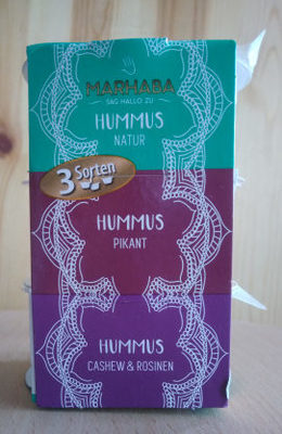 Humus 3 Sorten – Marhaba,popp – 120 g