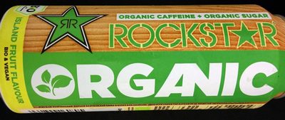 Organic Island Fruit Flavour – Rockstar – 500 ml ℮