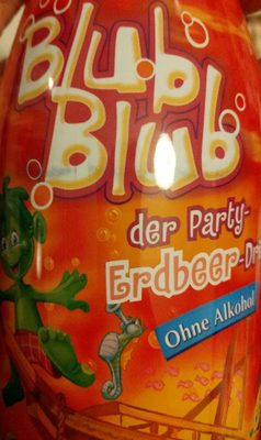 der Party-Erdbeer-Drink – Blub Blub –