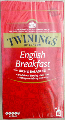 English Breakfast – Twinings – 50 g