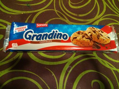 Chocolate Chip Cookies – Grandino,Sondey – 225 g