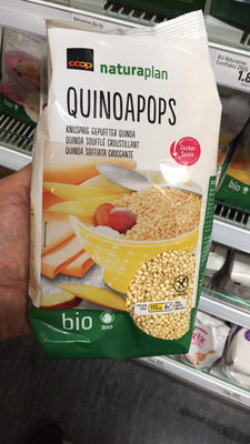 Quinoapops : Knusprig gepuffter Quinoa –  – 125 g